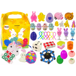 Easter Fidget Toys Anti-stress Set 36 Pieces