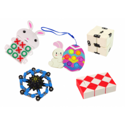 Easter Fidget Toys Anti-stress Set 36 Pieces
