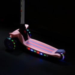 HLB10 LED PINK SCOOTER NILS FUN