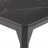 Table CARVES 180x90xH75cm, anthracite