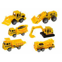 Car Construction Vehicles Resorak  6 Models