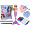 DIY Mermaid Purple Treasures Excavation Kit