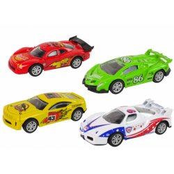 Sports Car Resorak Racing 4 Colours 1:43