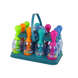 Luminous Ball Arcade Bowling Game