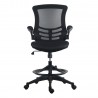 High task chair TRIBECCA black