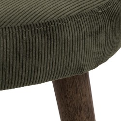 Stool FRISCO olive green