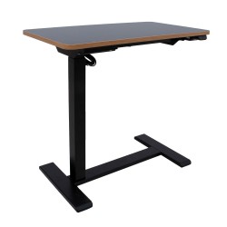 Desk ERGO with 1 motor 70x40cm, black