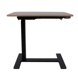 Desk ERGO with 1 motor 70x40cm, black