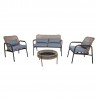 Garden furniture set SARRAN table, sofa, 2 chairs