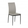 Dining chair DEMINA taupe