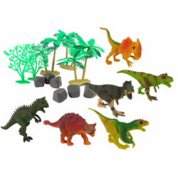 Dinosaurs Big Set Figures and Accessories 24 pcs.