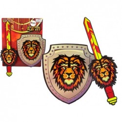 EVA Foam Knight Set Sword and Shield Lion