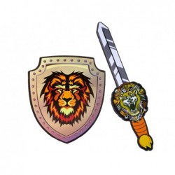 Knights Sword Shield Kit Foam EVA Lion