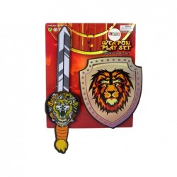 Knights Sword Shield Kit Foam EVA Lion