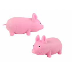 Flexible Pink Squishy Pig Sensory Toy