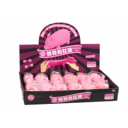Flexible Pink Squishy Pig Sensory Toy