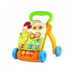  Interactive Playing Walker Pusher Great Gift for Newborn baby!