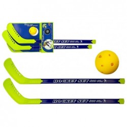Hockey Sticks with ball...