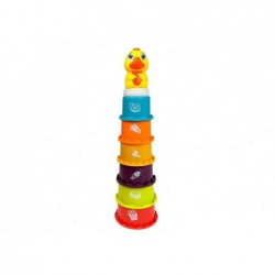 Educational Pyramid For Children Build a Tower, Sorter, Playing in the water