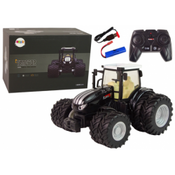 Remote controlled tractor...