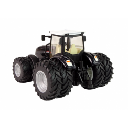 Remote controlled tractor R/C Black 2.4G Metal