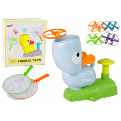 Catch Frisbee Duck Catapult Arcade Game