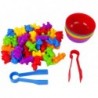 Colour Sorting Toy Animals 36 pieces