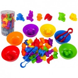 Colour Sorting Toy Animals...