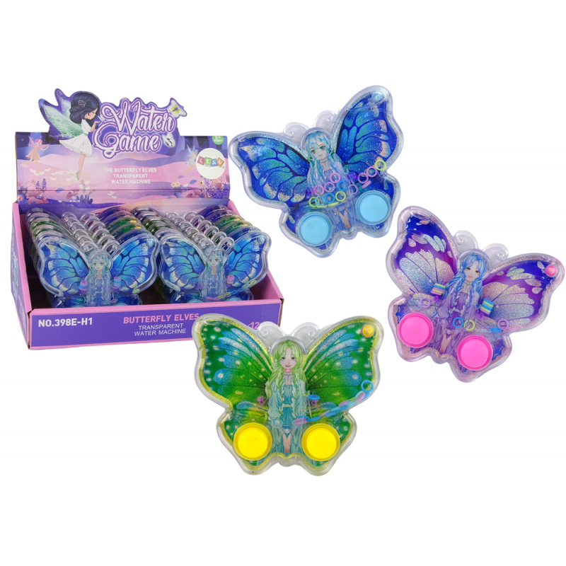 Water Butterfly Arcade Game 3 Colours