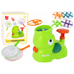 Frisbee Elephant Catch Frisbee Game Catapult Green