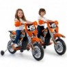 Feber Motorcycle Cross Orange 6V Battery for Kids