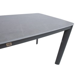 Table BEIDA 180x90xH75cm, grey