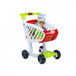 Shop Trolley + 25 Toy Food