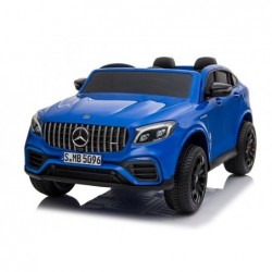 Electric Ride-On Car Mercedes GLC 63S Blue Painted