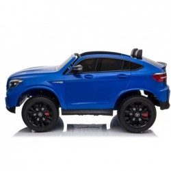 Electric Ride-On Car Mercedes GLC 63S Blue Painted