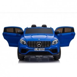 Electric Ride-On Car Mercedes GLC 63S Blue Painted