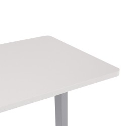 Table top ERGO 140x70cm, white