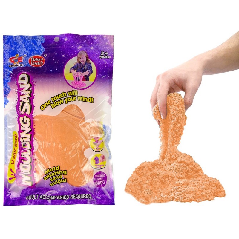 Kinetic Sand Orange  Pack of 500g