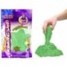 Kinetic Sand Colour Green  Pack of 500g