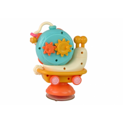 Educational Multifunctional Wind Snail for toddlers With suction cup and friction drive