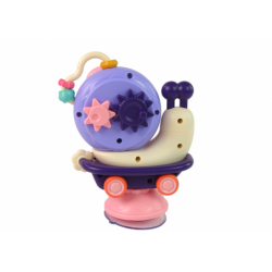 Educational Multifunctional Wind Snail for toddlers With suction cup and friction drive