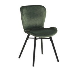 Chair BATILDA forest green