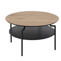 Coffee table GOLDINGTON D80xH45cm, oak
