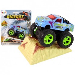 Resorak Monster Truck  Pull Back drive  Rubber tyres Metal body + Evolving Ramp