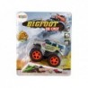 Resorak Monster Truck  Pull Back drive  Rubber tyres Metal body + Evolving Ramp