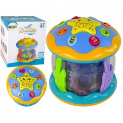 Multifunctional Interactive Star Projector  Night light  Underwater World of Melodies
