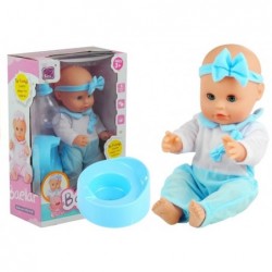 Baby Doll with Chamber Pot Bottle Drinks Pees