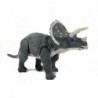 Large Battery Operated Dinosaur Triceratops Gray