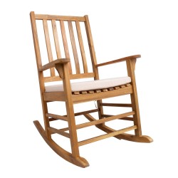 Rocking chair FINLAY, acacia