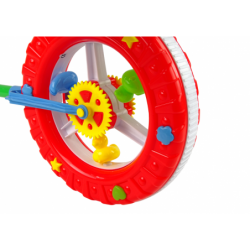 Baby Duck Pusher Wheel Red